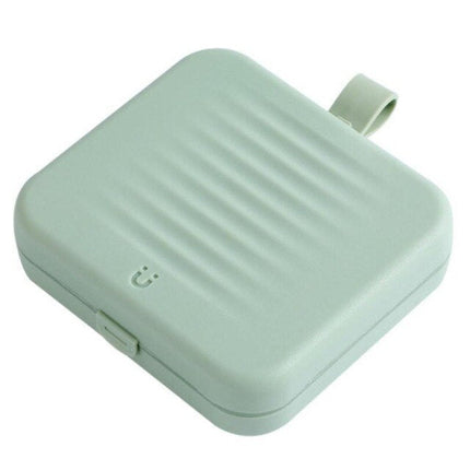 Sewing Kit for Travel, Mini Sewing Kit with Thimble and Needle Threader, Sewing Supplies in Magnetic Needle Case
