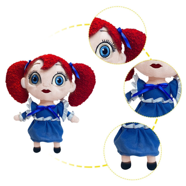 Plush Toy, Soft Plush Doll with Girl Character Design
