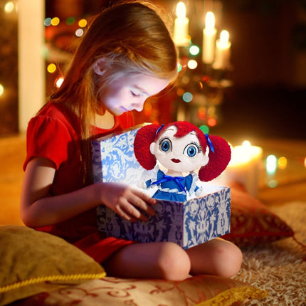 Soft Plush Doll with Girl Character Design, Plush Toy – image 6