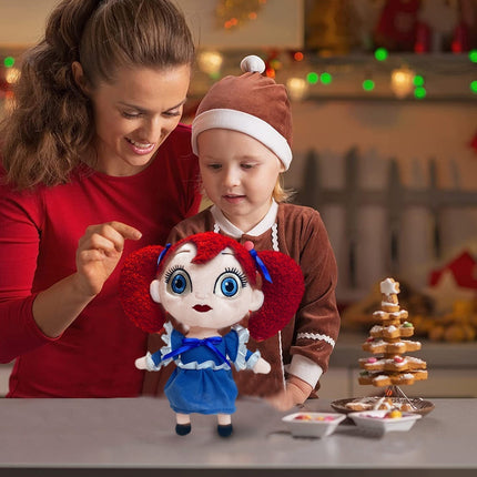 Plush Toy, Soft Plush Doll with Girl Character Design – image 8
