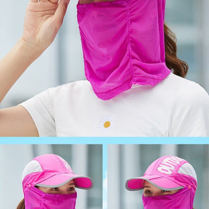 Baseball Cap for Sun Protection, Adjustable Summer Hat for Adults