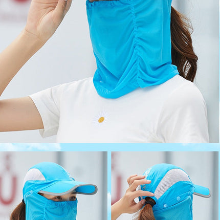 Baseball Cap for Sun Protection, UV Protection Sun Hat for Hiking and Biking – image 4