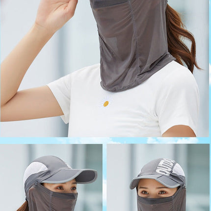 Baseball Cap for Sun Protection, UV Protection Sun Hat for Hiking and Biking