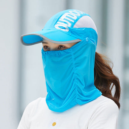 Baseball Cap for Sun Protection, UV Protection Sun Hat for Hiking and Biking – image 10