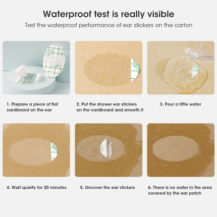 Ear Plugs for Swimming, Disposable Waterproof Swim Earplugs – image 4