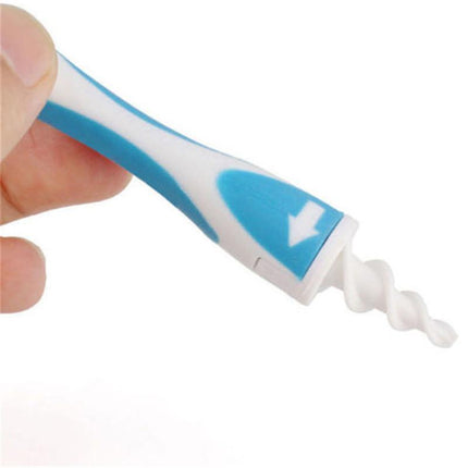 Ear Dirt Remover, Ear Wax Removal Kit with 16 Spiral Tips and Silicone Handles – image 5