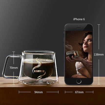 Glass Coffee Cups, Drinking Glasses and Water Glass