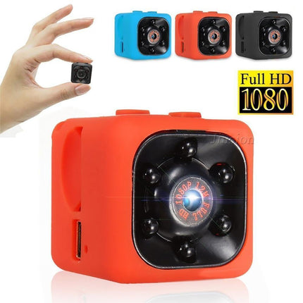 Mini Camera 1080P with Motion Detection, Small Camera Video Recorder, Night Vision Camera, Portable Mini DV Camcorder