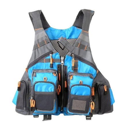 Fishing Life Vest, Fly Fishing Vest for Kayak and Boating – image 7