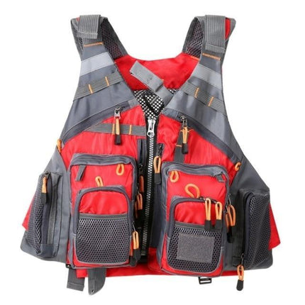 Fishing Life Vest, Fly Fishing Vest for Kayak and Boating – image 11