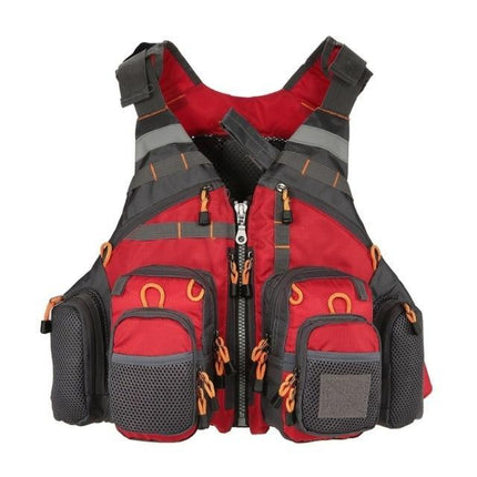 Fishing Life Vest, Adult Life Jacket with Multiple Pockets – image 14