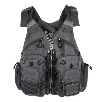 Fishing Life Vest, Fly Fishing Vest for Kayak and Boating – image 13