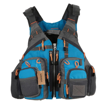 Fishing Life Vest, Fly Fishing Vest for Kayak and Boating