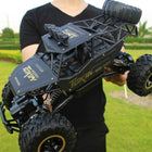 Remote Control Car 4x4, Off Road RC Car Rock Crawler, RC Monster Truck Toy for Kids and Adults, Radio Control Car