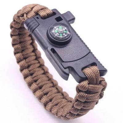 550 Paracord Survival Gear with Whistle and Knife – image 5