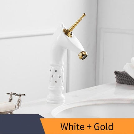 Bathroom Faucets, Single Hole Faucet in Solid Brass – image 9