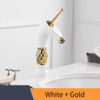 White And Gold