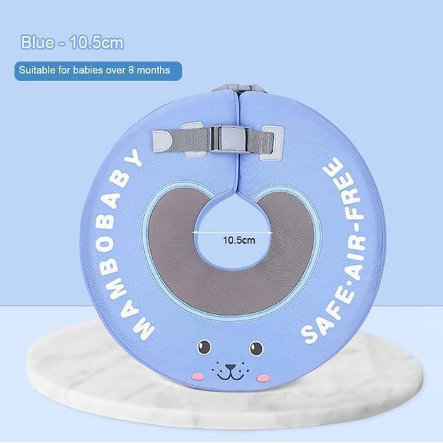 Infant Pool Float, Baby Neck Float for Babies 4 to 12 Months, Air Free Infant Swim Float with Swim Neck Ring_01