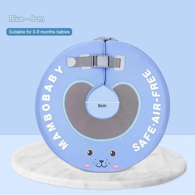 Infant Pool Float, Baby Neck Float for Babies 4 to 12 Months, Air Free Infant Swim Float with Swim Neck Ring_00
