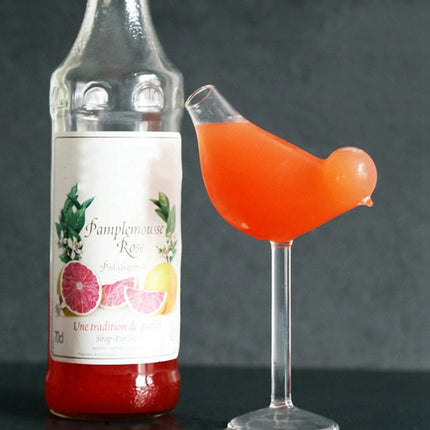 Bird Shaped Cocktail Glass, Unique Cocktail Glasses – image 4
