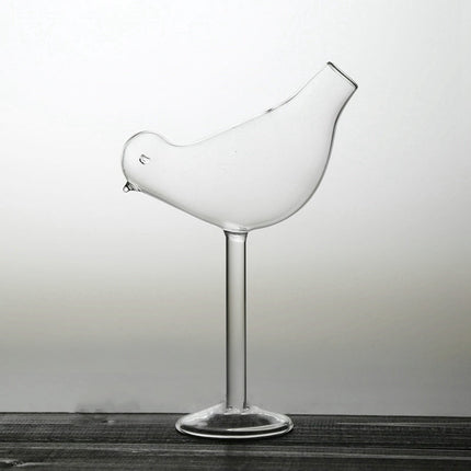 Bird Shaped Cocktail Glass, Bar Glassware and Barware