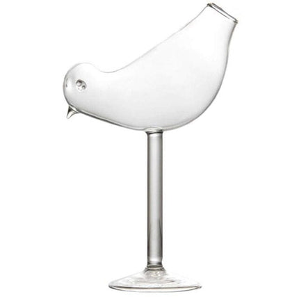 Bird Shaped Cocktail Glass, Unique Cocktail Glasses, Bar Glassware and Barware, Heat Resistant Drinking Glass