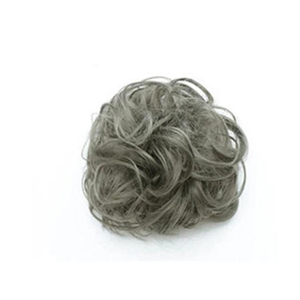 Messy Bun Fake Hair Scrunchie – image 38