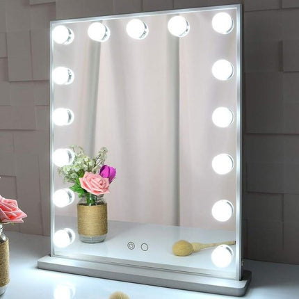 Dimmable LED Makeup Lighting System with 3 Color Modes | Easy Installation for Flawless Beauty Application