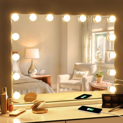 Dimmable LED Makeup Lighting System with 3 Color Modes | Easy Installation for Flawless Beauty Application