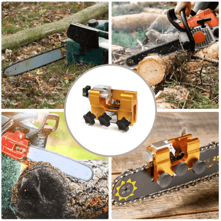 Professional Chainsaw Sharpener Hand Crank