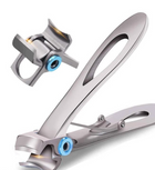 Nail Clippers for Thick Nails, Heavy Duty Toenail Clippers, Stainless Steel Nail Clipper with Ergonomic Handle