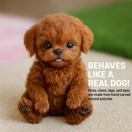 Interactive Plush Puppy, Realistic Stuffed Animal with Movements and Sounds – image 5