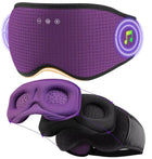 DreamGuard | Bluetooth 3D Sleep Mask with Light Blocking & Breathable Fabric | Perfect Eye Protector for Office Naps