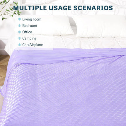 Chill Comfort | Cooling Summer Blanket with Double-Sided Cold Effect | Breathable & Lightweight for Hot Sleepers