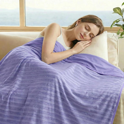 Chill Comfort | Cooling Blanket for Hot Sleepers with Arc-Chill Technology | Lightweight & Breathable Summer Throw for Travel and Outdoor Use