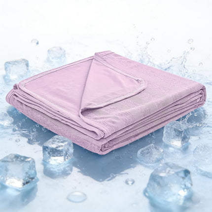 Chill Comfort | Cooling Blanket with Arc-Chill Technology | Lightweight & Breathable for Hot Sleepers