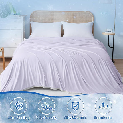 Chill Comfort | Cooling Blanket with Arc-Chill Technology | Lightweight Design for Hot Sleepers and Night Sweats
