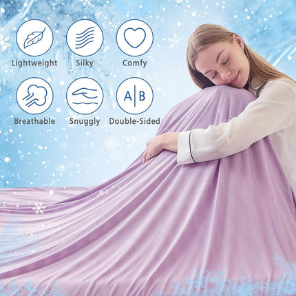 Chill Comfort | Cooling Blanket with Arc-Chill Technology | Lightweight & Breathable for Hot Sleepers