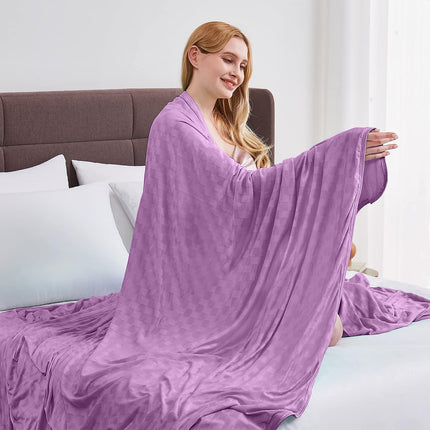ChillEase | Cooling Blanket for Hot Sleepers with Arc-Chill Technology | Soft & Breathable for Year-Round Comfort