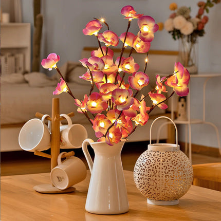 Lighted Branches with Adjustable LED Glow | Eco-Friendly Home Decor for Ambiance and Relaxation