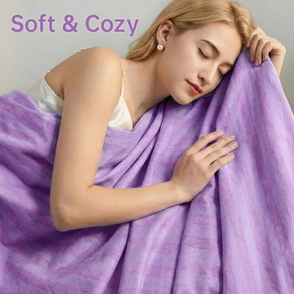 Chill Comfort | Cooling Blanket for Hot Sleepers with Arc-Chill Technology | Lightweight & Breathable Summer Throw for Travel and Outdoor Use
