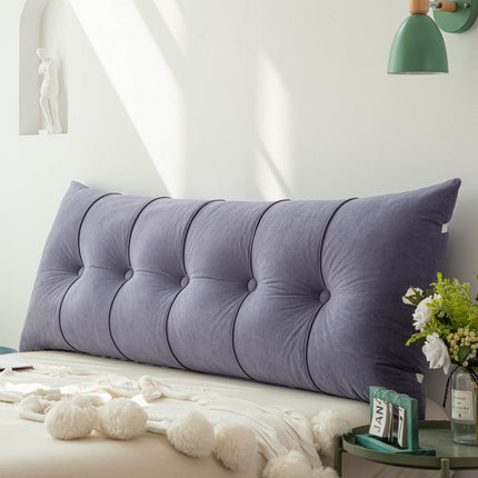 Headboard Pillow for Sitting Up in Bed, Luxury Pillow for Back Support with Washable Cover – image 6