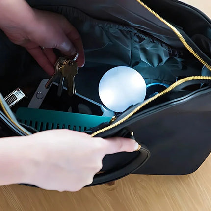 Compact Touch-Activated Purse Light with Auto-Off Feature | Instant Brightness for Easy Access to Essentials