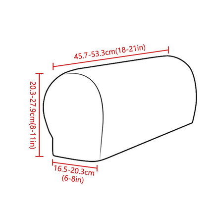 Armchair Arm Covers Set of 2, Stretch Sofa Armrest Covers – image 11
