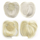Clip In Hairpiece for Short Hair, Damage Free Hair Piece with No Glue – image 5