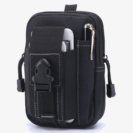 Belt Bag, Tactical Travel Waist Bag in Waterproof Nylon for Outdoor