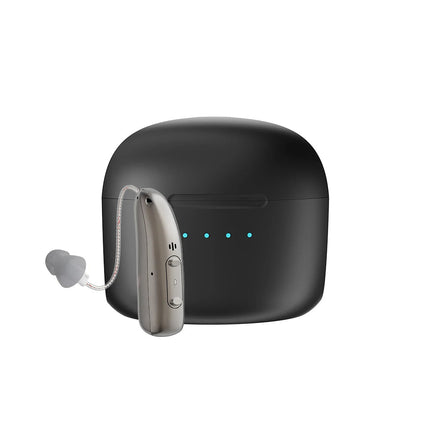 Behind the Ear Hearing Aids, Rechargeable Hearing Aids for Seniors