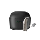 Behind the Ear Hearing Aids, Rechargeable Hearing Aids for Seniors, Bluetooth Hearing Aid with App Control