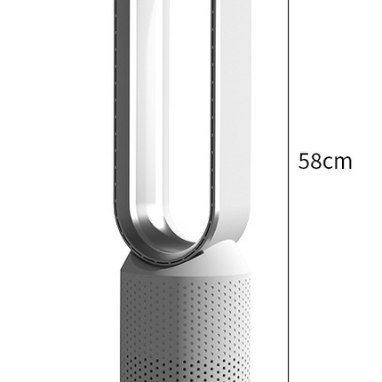 HEPA Air Purifiers for Allergies, 3 in 1 Air Cooler with 8 Speed Settings – image 11