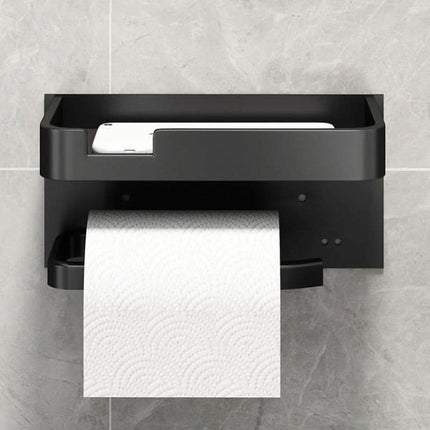 Wall Mounted Toilet Paper Holder No Drill, Wall Mounted Toilet Paper Holder No Drill – image 7